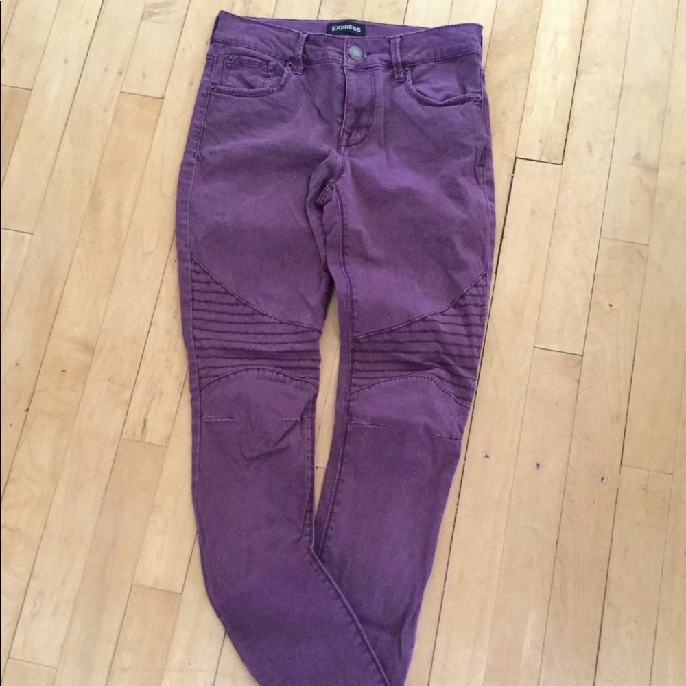 Express Moto Jeggings